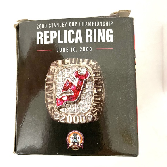 NWT New Jersey Devils ring - Picture 13 of 16
